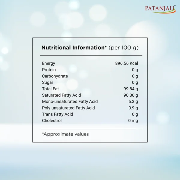 Patanjali Virgin Coconut Oil 500ML - Image 5