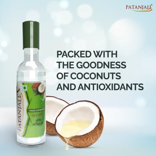 Patanjali Virgin Coconut Oil 500ML
