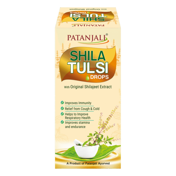 Patanjali Shila Tulsi Drop  30 ml