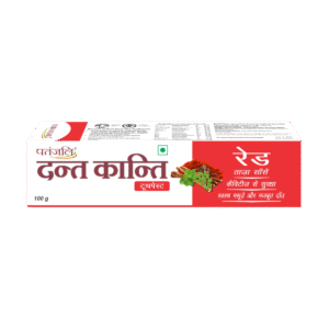 patanjali dant kanti red toothpaste