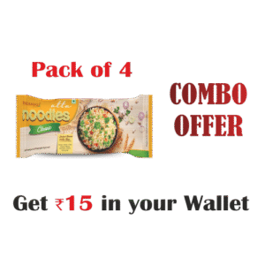Pack of 4- Atta Noodles Classic 240 gm- Rs 15 Off