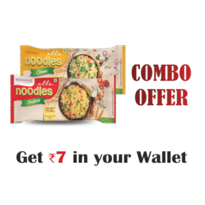 Combo- Atta Noodles Chatpata 240 g+Atta Noodles Classic 240 gm- Rs 7 Off