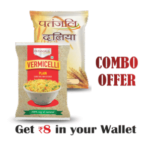 Combo- Dalia 500 gm + Vermicilli Plain 900 gm- Rs 9 Off