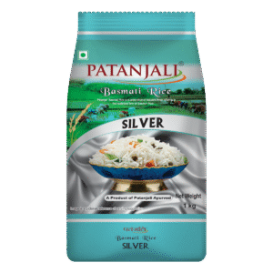Patanjali Basmati Rice Silver 1KG