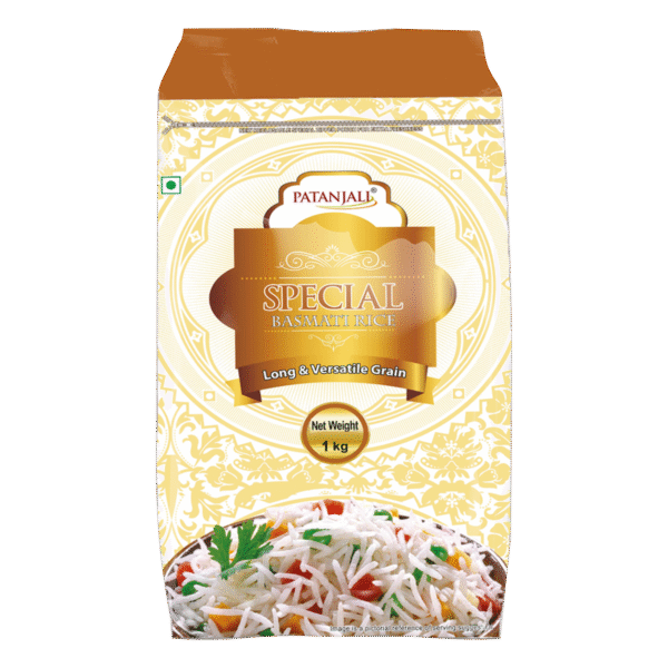 Patanjali Special Basmati Rice 1kg