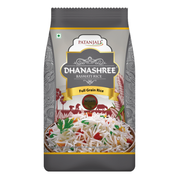 Dhanshree Basmati Rice  1 kg