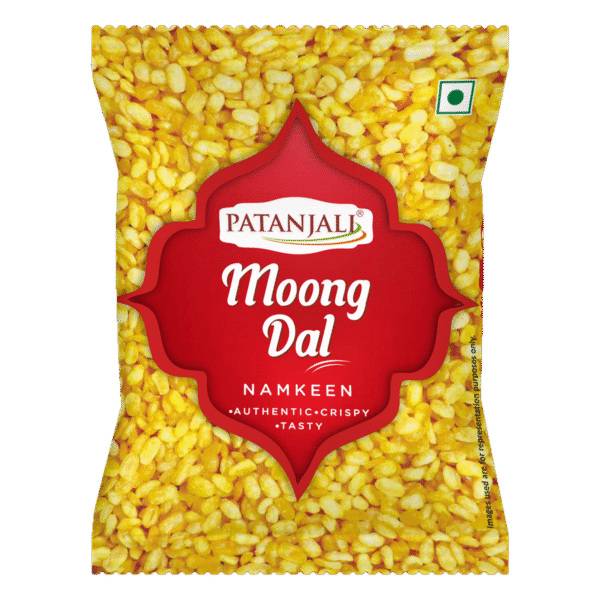 Patanjali Moong Dal Namkeen 400G