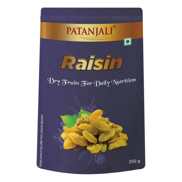 Patanjali Raisins (Kishmish)  250 g