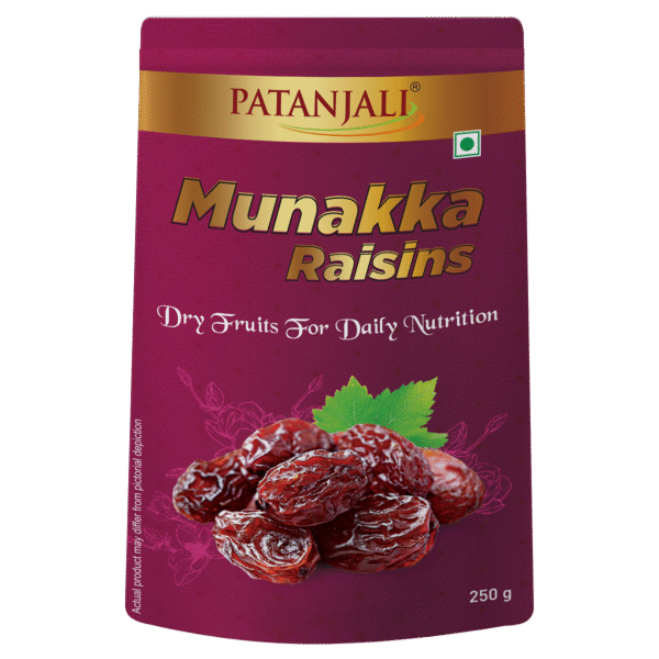 Patanjali Munakka Raisin  250 g
