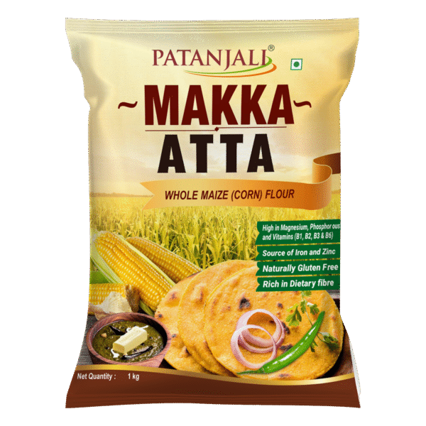 Patanjali Maize Atta 1KG