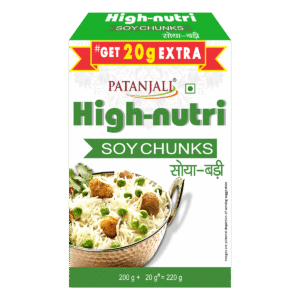 Patanjali Soya Chunks 220g