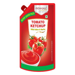 Patanjali Tomato Ketchup W. Onion Garlic 450G