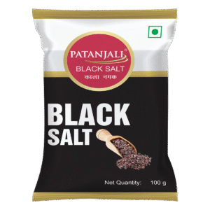 Patanjali Kala Namak (Black Salt) 100g