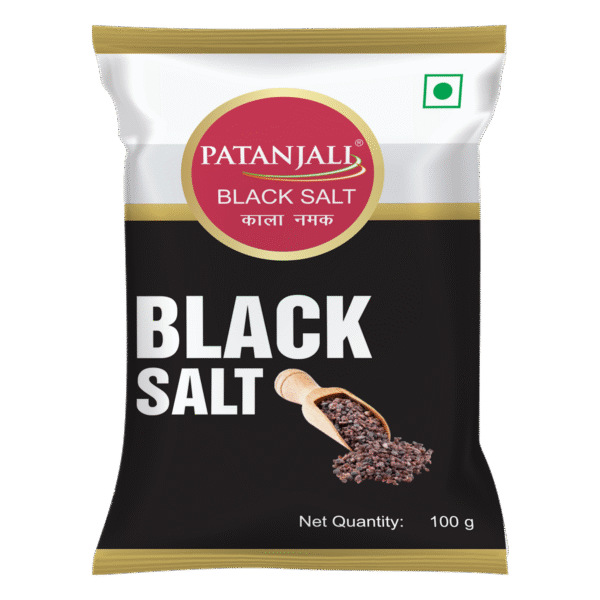 Patanjali Kala Namak (Black Salt) 100g