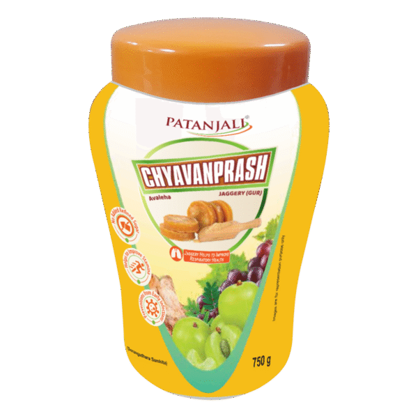 Patanjali Jaggery (Gur) Chyavanprash 750G