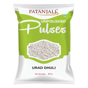 Patanjali Unpolished Urad Dhuli Daal 500g