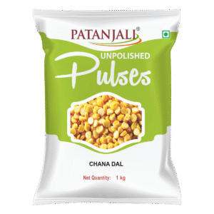 Patanjali Unpolished Chana Dal 1kg