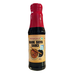 Patanjali Dark Soya Sauce  200 g
