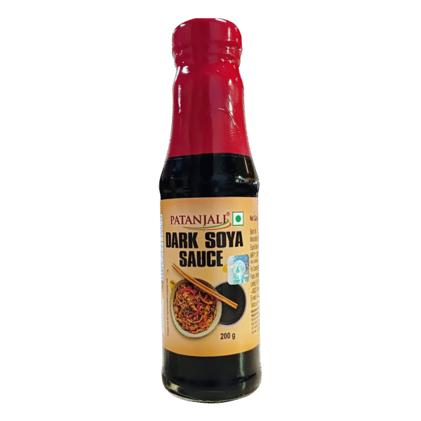 Patanjali Dark Soya Sauce  200 g