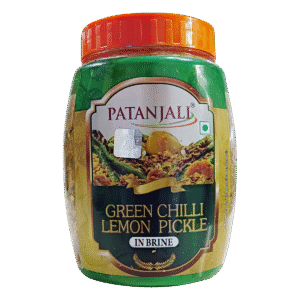 Green Chilli Lemon Pickle 500g