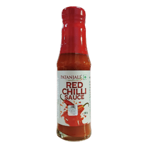 Patanjali Red Chilli Sauce  180 g