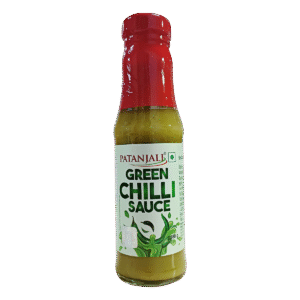 Patanjali Green Chilli Sauce  180 g