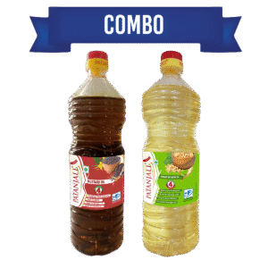 Combo Must Oil+ Soya Oil (1L+1L)(B)  2 ltr