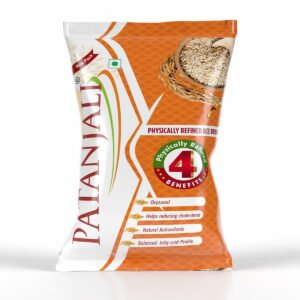 Patanjali Rice Bran Oil (P)  1 ltr