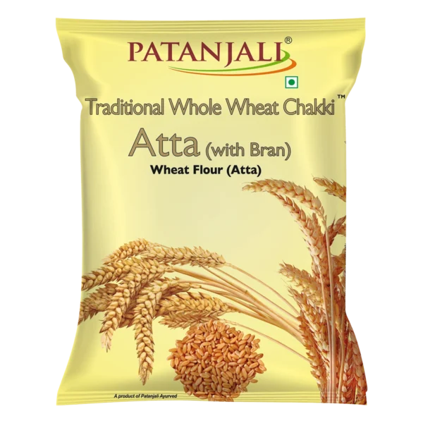 Traditional Whole Wheat Atta  5 kg