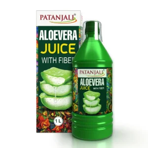 Patanjali Aloevera Juice With Fiber 1l