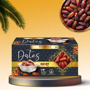 Patanjali Dates (Khajur)  500 g