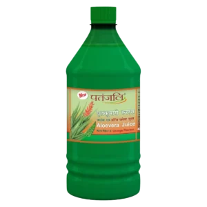 Patanjali Aloevera Juice with Fiber and Orange Flavour 1L