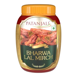 Patanjali Bharwa Lal Mirch pickle 500g