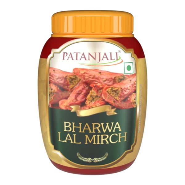 Patanjali Bharwa Lal Mirch pickle 500g
