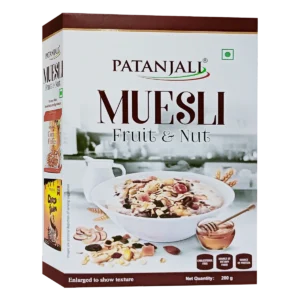 Patanjali Muesli Fruit & Nut 200G