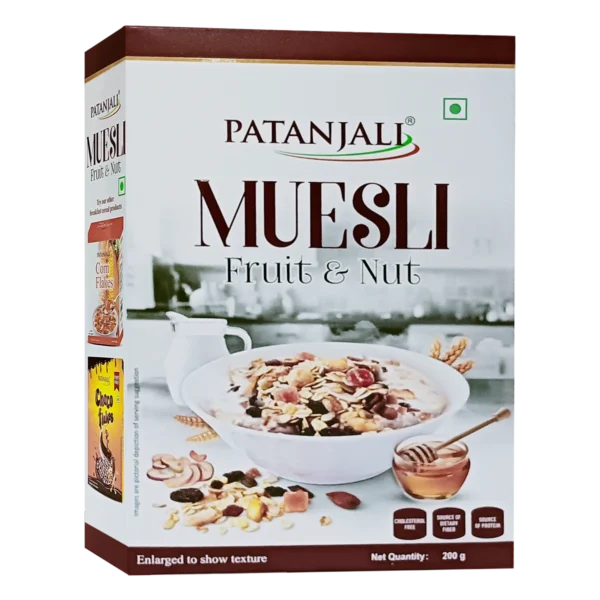 Patanjali Muesli Fruit & Nut 200G