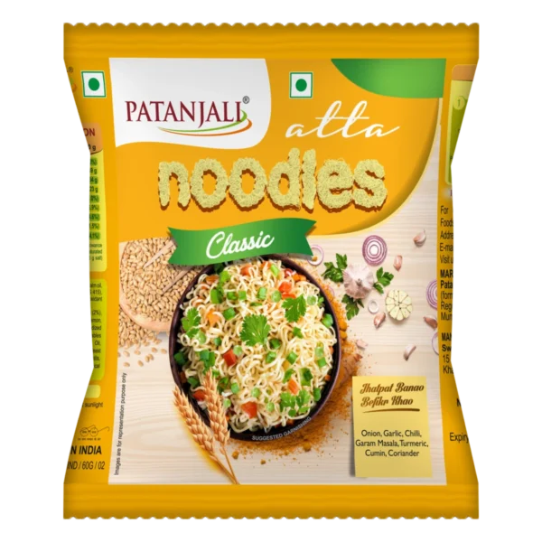 Atta Noodles Classic 60G