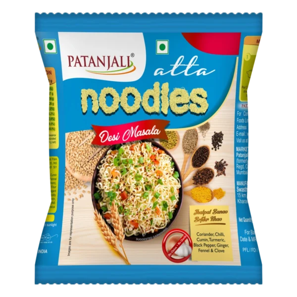 Atta Noodles Desi Masala  60 g