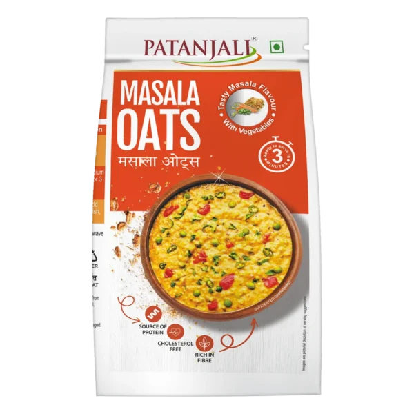 Patanjali Masala Oats 400g
