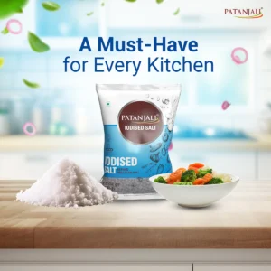 Patanjali Iodized Namak  1 kg