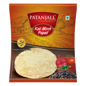 Patanjali Kali Mirch Papad 200g