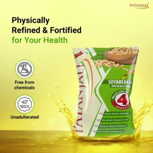 Patanjali Fortified Soyabean Oil 1L