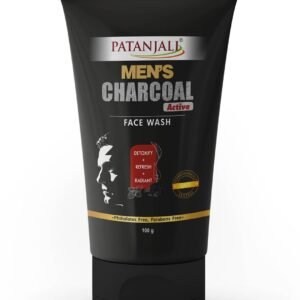 Men's Charcoal Active Face Wash 100g