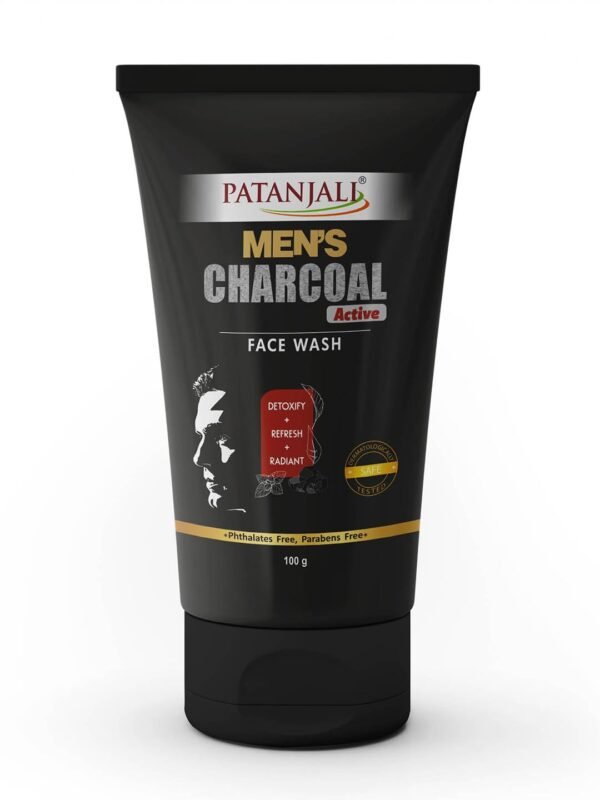 Men's Charcoal Active Face Wash 100g