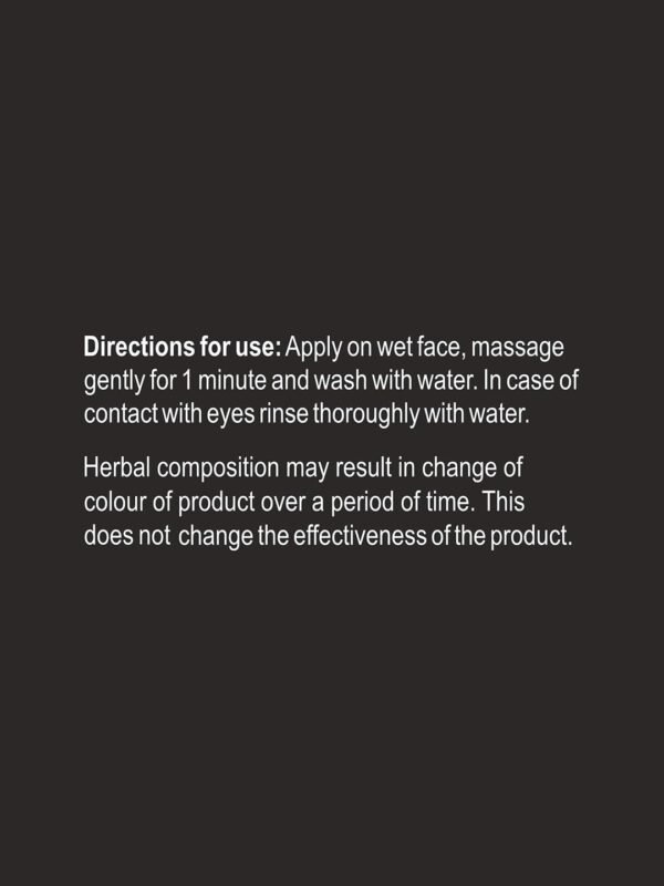 Men's Charcoal Active Face Wash 100g - Image 3