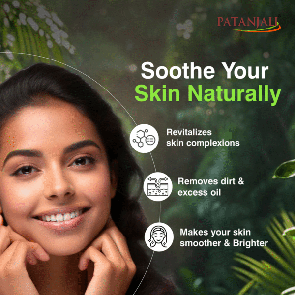 Patanjali Saundarya Face Wash - Image 3