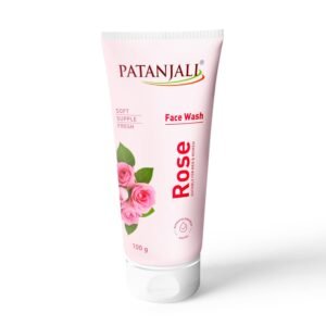 Patanjali Rose Face Wash 100g