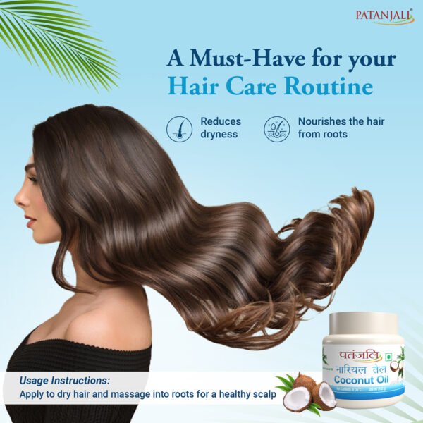 Patanjali Coconut Oil (J) - Image 3