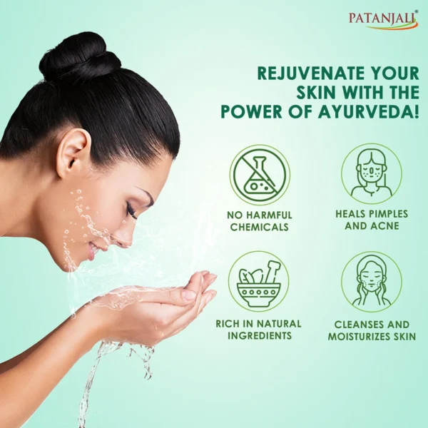Saundarya Neem Tulsi Face Wash - Image 3