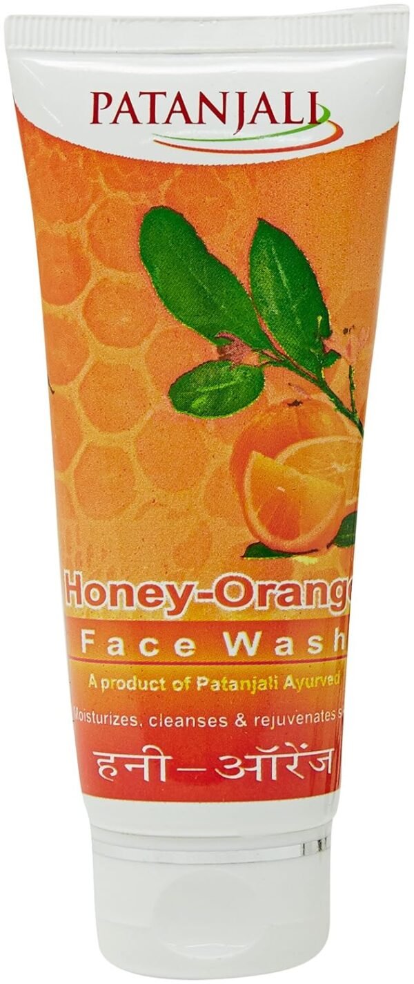 Orange Honey Face Wash